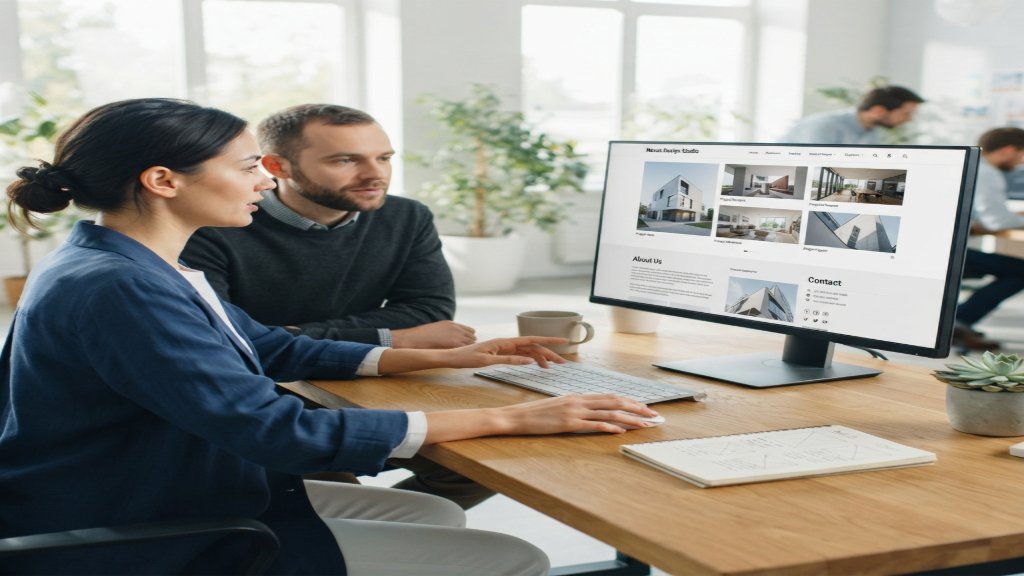 Company website design