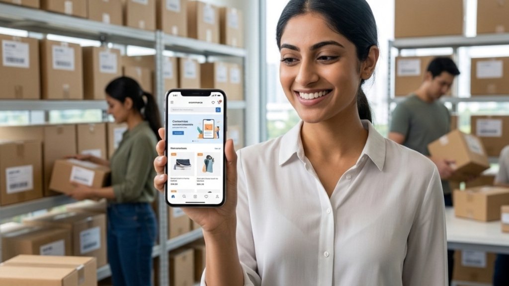 ecommerce app development in bangalore, india