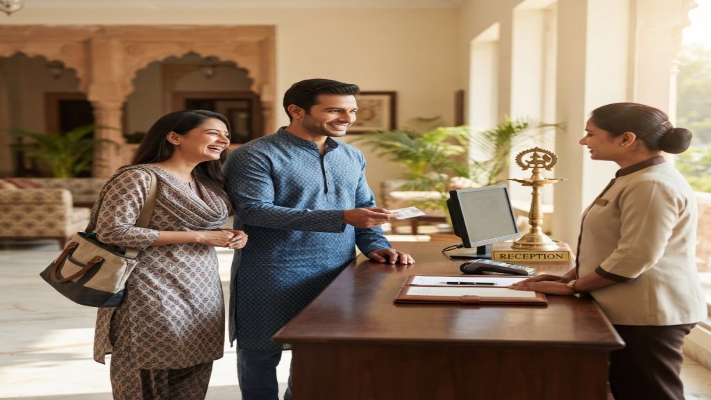 Hotel website design
